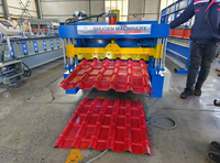 Machine de formage à froid pour panneaux de toiture, ligne de production de tôles IBR, machine de formage de profilés métalliques