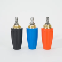 Embouts de nettoyeur haute pression à connexion rapide de 1/4 pouce, buse turbo rotative durable