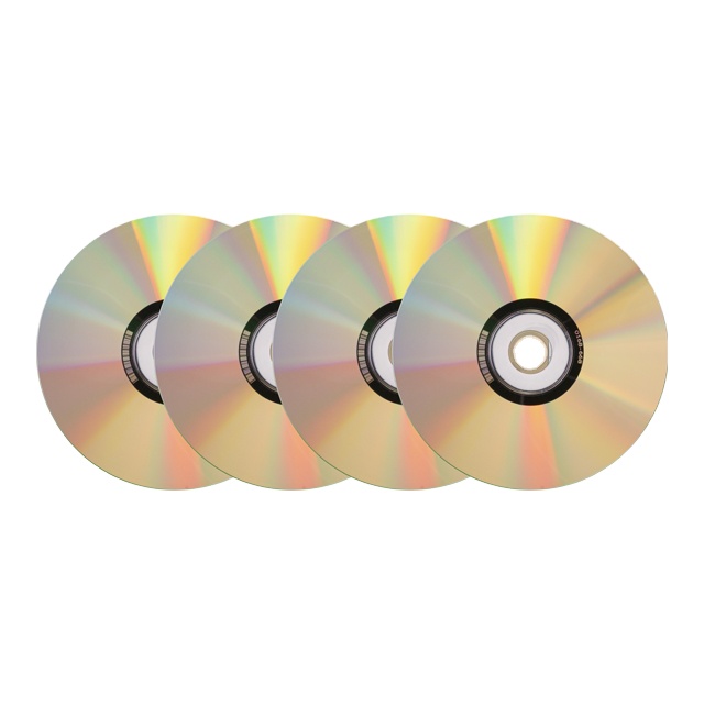 Custom Wholesale Music Printing Packaging Disc Disk Audio CD Duplication Compact Disc