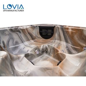 <span class=keywords><strong>Spa</strong></span> à remous extérieur pour 5 personnes avec approbation CE, massage, <span class=keywords><strong>spa</strong></span> Balboa contrôlé, jacuzzi - Product Image 3