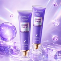 KORMESIC 100g Dentifrice Blanchissant et Fortifiant Éclat Lumineux Anti-taches Apaisant les Gencives Haleine Fraîche Gencives Protégées Microflore Équilibrée