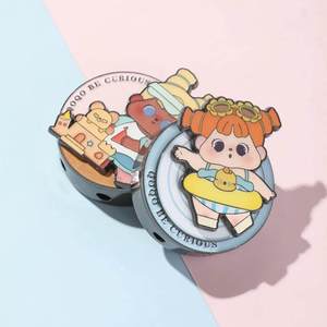 QOQO Let's Go See the Sea Series Blind Box, Giocattolo di Tendenza, Merchandise Originale, Ornamento Profumato per Auto Squisito e Carino - Product Image 1