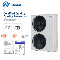 Unité extérieure VRF Midea de haute qualité R32 8-30HP 22,4-85kW à raccordement rapide sans brasage pour écoles