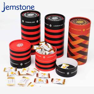 Papel redondo de prototipado rápido biodegradable reciclado 100%, embalaje artesanal, tubo de papel de cartón Kraft - Product Image 5