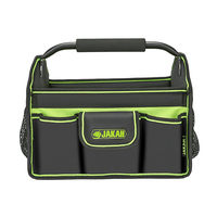 Sac à dos d'électricien à toit ouvert de Construction professionnelle sacs en cuir usinés à la main Kit d'outils électriques sac fourre-tout