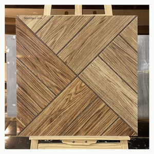 <span class=keywords><strong>Carrelage</strong></span> en porcelaine 600x600mm, motif bois massif moderne, carreaux pour salon - Product Image 6