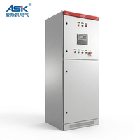 Armoire de distribution basse tension GGD, appareillage de commutation parallèle, panneau de distribution d'énergie, armoire de commande électrique OEM ODM IP54