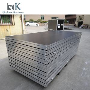 Adjustable Height <b>Stage</b> Easy Install Portable <b>Platform</b> <b>Stage</b> for Shows - Product Image 3