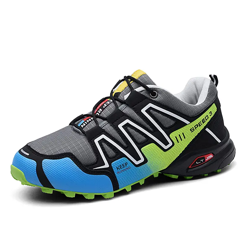 2021 Factory Price Men Running Shoes Professional Outdoor Male Athletic Sport Shoes Big Size 48 Men Hiking Shoes