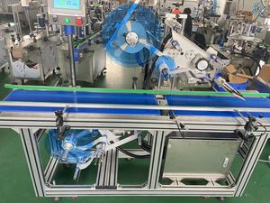 Adhesive Sticker Flat Box Surface Round Bottle Top and Bottom <strong>Label</strong> <strong>Applicator</strong> Two Sides Double Sides Sticker <strong>Labeling</strong> Machines - Product Image 5