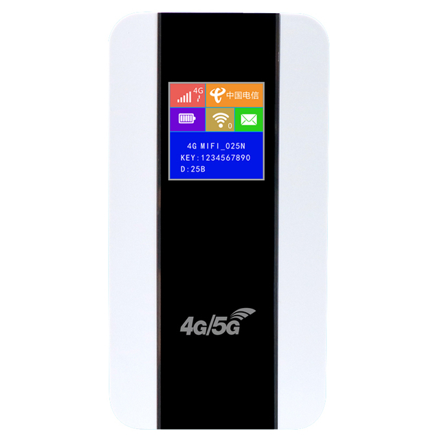 PIX-LINK 4G LTE Mobile Hotspot Pocket Portable Router Pocket Wifi Network Wireless Router for Desktop Laptop Tablet Mobile Phone