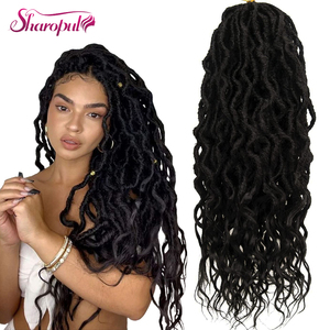 <span class=keywords><strong>Cabello</strong></span> Gpsy Locs <span class=keywords><strong>de</strong></span> 24 pulgadas <span class=keywords><strong>de</strong></span> <span class=keywords><strong>largo</strong></span> <span class=keywords><strong>para</strong></span> <span class=keywords><strong>trenzas</strong></span> <span class=keywords><strong>de</strong></span> imitación <span class=keywords><strong>de</strong></span> sirena ondulada Ombre Nuevo estilo <span class=keywords><strong>de</strong></span> <span class=keywords><strong>cabello</strong></span> <span class=keywords><strong>de</strong></span> ganchillo - Product Image 1