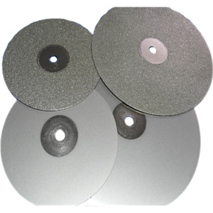 Disque de meulage plat électroplaqué sur mesure avec grain diamanté pour le meulage et le polissage des pierres précieuses - Product Image 5