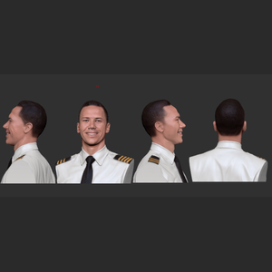 Figura de acción personalizada impresa en 3D de resina, regalo personalizado a partir de una foto, nuevo. - Product Image 1