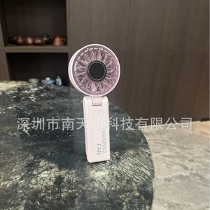 Highspeed <b>Fan</b> X38 Foldable Mini Portable Rechargeable USB Handheld <b>Fan</b> <b>With</b> Brushless Motor For Home Use - Product Image 5