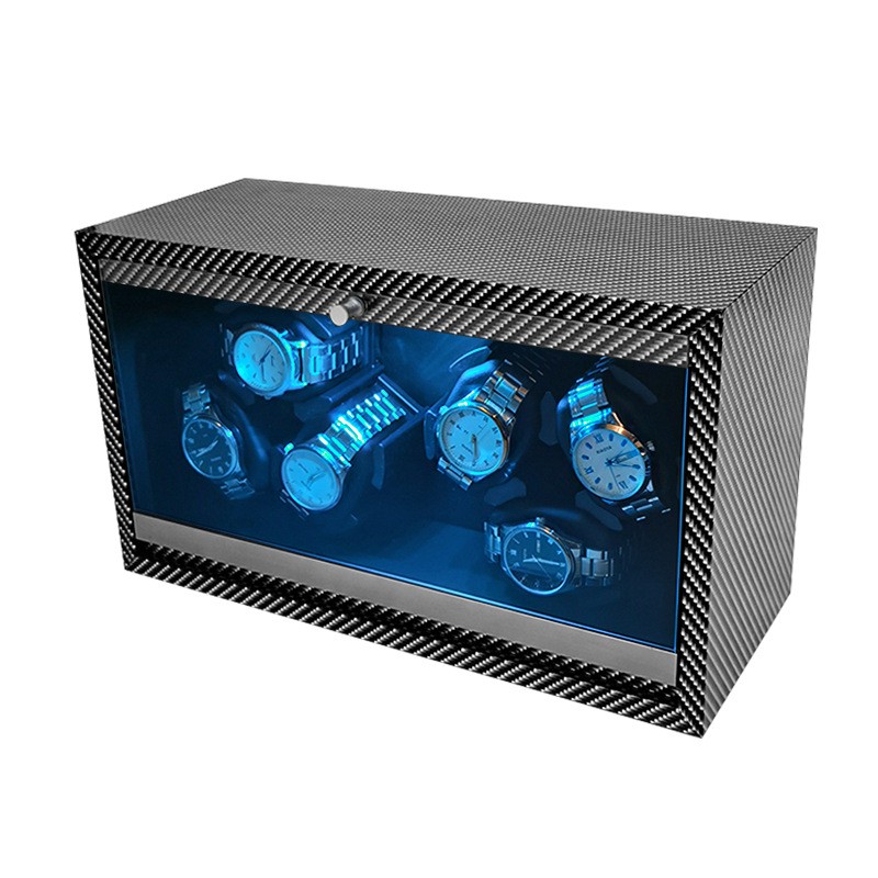 Black carbon fiber design