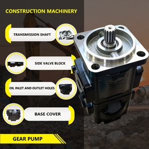 Pompe à engrenages Parker PGP620 56013011 pour équipement minier en stock, prête à être expédiée, composant OEM - Product Image 2