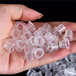 Herramienta Mezcladora de Tinta para Tatuajes de Acero Inoxidable, Mezclador de Pigmentos Desechable, Herramienta Auxiliar para Uso en Estudios de Tatuajes - Product Image 4