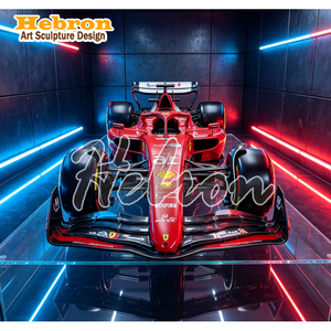ขาย: โมเดลจำลองรถ McLaren Senna <span class=keywords><strong>F1</strong></span> ขนาดครึ่งหนึ่ง ดีไซน์สำหรับตกแต่งผนังและสะสมเป็นงานศิลปะ - Product Image 1