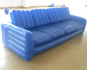 Beile Custom Blue PVC Inflatable Lounger Air Sofa <strong>Settee</strong> Advertising Inflatables <strong>for</strong> <strong>Sale</strong> - Product Image 1