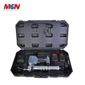 Commande en gros <span class=keywords><strong>disponible</strong></span> Pistolet à graisse industriel sans fil 21V 10000PSI avec écran LCD - Product Image 1