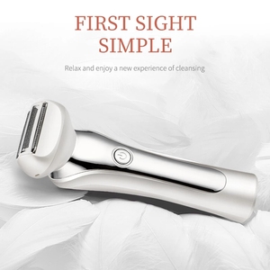 Soins de la peau du visage Corps <span class=keywords><strong>Dos</strong></span> machine à raser humide sec barbe épilateur tondeuse <span class=keywords><strong>rasoir</strong></span> <span class=keywords><strong>électrique</strong></span> <span class=keywords><strong>rasoir</strong></span> <span class=keywords><strong>pour</strong></span> hommes - Product Image 5