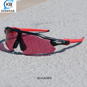 Lunettes de cyclisme photochromiques TR90 jour/<span class=keywords><strong>nuit</strong></span>, protection UV400, <span class=keywords><strong>pour</strong></span> le sport et la conduite - Product Image 4
