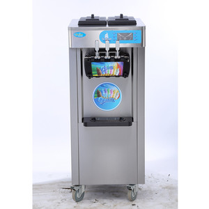 2 + 1 hỗn hợp hương vị kem Máy bán hàng tự động 220V/110V mềm máy làm kem giá - Product Image 6