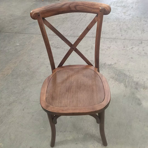 Chaises en bois à dossier croisé <span class=keywords><strong>pour</strong></span> événements, hôtels, banquets, mariages, villas et parcs – Design moderne, durables, parfaites <span class=keywords><strong>pour</strong></span> la <span class=keywords><strong>location</strong></span> en gros - Product Image 5