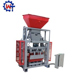 QT40-1 làm gạch máy móc bê tông khối gạch Máy Nhà cung cấp máy de xây dựng MAISON - Product Image 6