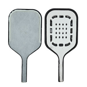 Raquette de pickleball en fibre de verre, noyau en mousse personnalisé 14 mm, certifiée USAPA PBCoR, double certification OEM pour les équipes professionnelles - Product Image 2