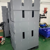 Séparateur en plastique PP ondulé pour une gestion efficace de l'emballage et une optimisation de l'espace