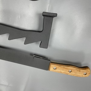 Bonne qualité en acier à haute teneur en carbone extérieur Portable manuel mural <span class=keywords><strong>fendeuse</strong></span> de bûches de bois de chauffage fendeur de bois d'allumage - Product Image 3