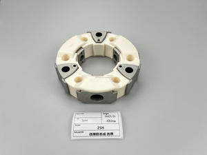Coussinet d'insertion d'accouplement de pompe hydraulique pour excavatrice de qualité supérieure, compatible avec Sumitomo, référence de pièce 25H 25H-A, coussin tampon blanc - Product Image 5