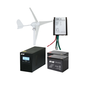 Phụ kiện tùy chỉnh lưỡi 400W <span class=keywords><strong>500W</strong></span> 1kw 2kw 3KW 5KW 10KW 12V 48V sử dụng nhà năng lượng mặt trời tua bin trục ngang nhỏ - Product Image 4