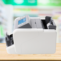 P80 détecteur de compteur de billets de banque à écran tactile simple CIS compteur de factures d'argent multi-devises Machine de comptage de factures efficace pour