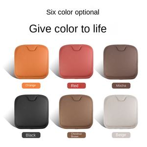 Cojín de Asiento de Coche de Cuero de Lujo Ligero OLIVER de una Sola Pieza con Ventilación para Audi A3A4A5A6A7A8Q3RS6TT - Product Image 5