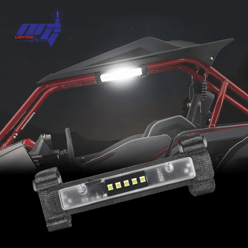 Nuevo 5 * SMD LED Chips Off Road Use UTV ATV LED Car Universal Roll Bar Mount LED Luz DE TRABAJO