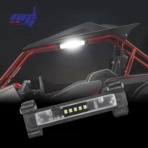 Neue 5 * SMD-LED-Chips im Gelände Verwenden Sie ein UTV ATV LED-Auto-Universal-LED-Arbeits licht für die Überroll bügel montage
