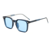 9811 Nouvelles Lunettes de Soleil Polarisées Transfrontalières pour Femmes, Style Élégant Haut de Gamme, Marque GM de Luxe, Protection UV, Utilisation Extérieure, Unisexe