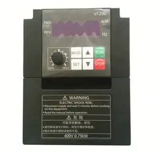 Inverter AC drive 1 1.5KW/3.8A 50/60HZ IGBT