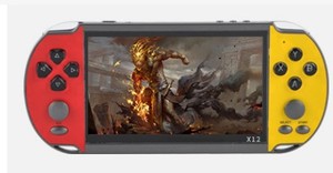 Console de jeu vidéo portable X12 5,1 pouces avec grand écran, rétro et nostalgique, double joystick PSP portable - Product Image 4