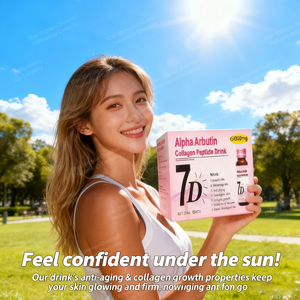 Venta caliente productos de belleza de etiqueta privada blanqueamiento de la piel brillo 7D <span class=keywords><strong>L</strong></span>-glutatión ácido hialurónico Nido de Pájaro colágeno oral - Product Image 2