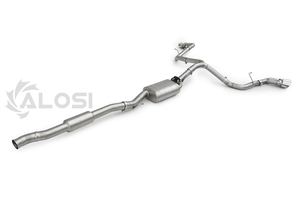 Válvula <span class=keywords><strong>de</strong></span> Escape para <span class=keywords><strong>Jeep</strong></span> Gladiator 3.6 Pentastar V6 2019-2026, Acero Inoxidable <span class=keywords><strong>de</strong></span> Alto Rendimiento con Control <span class=keywords><strong>de</strong></span> Válvula, Escape Trasero - Product Image 3