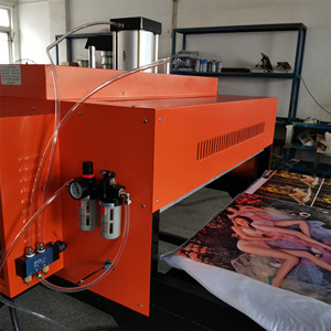 Máquina de prensado en caliente de 1,1x1,6 m, máquina de prensado en caliente de fábrica China, Mesin Sablon, transferencia de gran formato, sublimación - Product Image 3