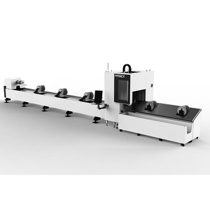 Máquina de Corte Láser de Tubos Redondos y Cuadrados de Alimentación Automática Horizontal de Doble Mandril de 6M, Venta Caliente 2025 - Product Image 1