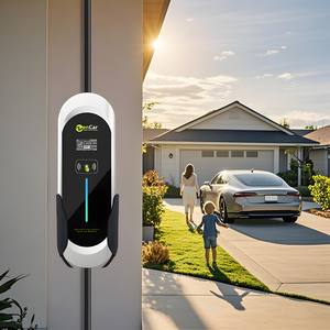 เครื่องชาร์จรถยนต์ไฟฟ้า <span class=keywords><strong>ZenCar</strong></span> Mode 2 16A 3.6kW 220V แบบพกพา EVSE Type 2 พร้อมเซ็นเซอร์วัดอุณหภูมิ 2 จุด IP66 สำหรับการชาร์จรถยนต์ไฟฟ้า รองรับ 4G - Product Image 1