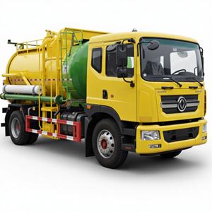 <span class=keywords><strong>Camion</strong></span> de recyclage des déchets alimentaires Dongfeng D9 10 CBM, Cummins 195HP, 4x2, manuel, diesel, grand réservoir rond - Product Image 1