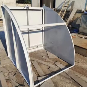 Vente directe usine Yaode : Joint en caoutchouc composite à trois/quatre côtés pour porte rotative à entraînement hydraulique, garantie 1 an pour l'eau - Product Image 2