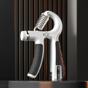Fortalecedor de Dedos Electrónico Ajustable de Acero Reforzado con Capacidad de 200 kg, Entrenador de Dedos con Conteo Electrónico, Ejercicio de Descompresión, Fortalecimiento de Manos - Product Image 2